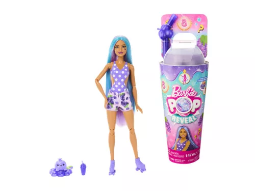 Barbie slime reveal meglepetés baba