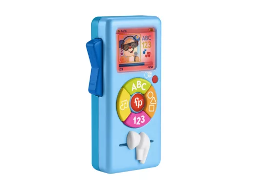 Fisher-Price kutyus zenelejátszója