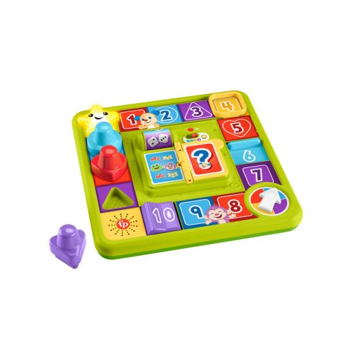 Fisher-Price kutyusos tanuló játéktábla