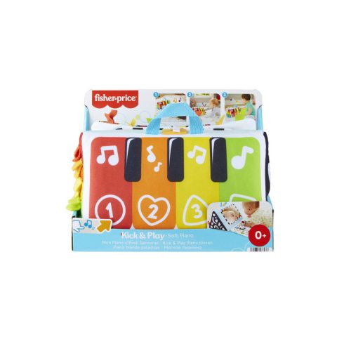 Fisher-Price rugdalozó talpak zongora
