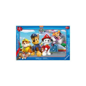 Ravensburger Puzzle 15 db - Mancs Õrjárat 4 bátor kutyi