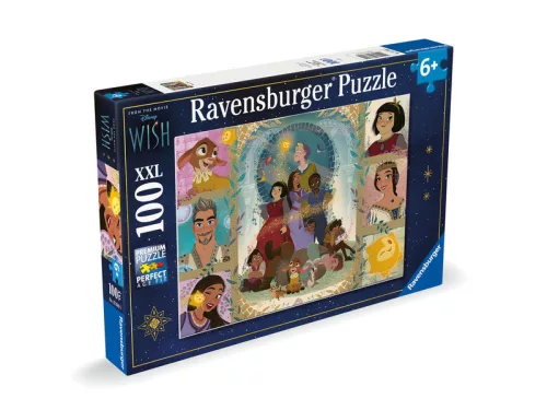 Ravensburger Puzzle 100 db - Disney Wish