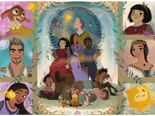Ravensburger Puzzle 100 db - Disney Wish