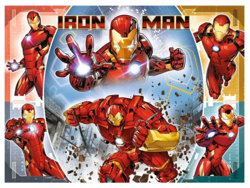 Ravensburger Puzzle 100 db - Marvel hõsök 2