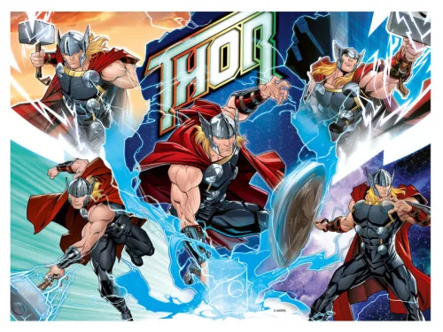 Ravensburger Puzzle 100 db - Marvel hõsök 1