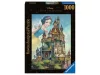 Ravensburger Puzzle 1000 db - Disney kastély Hófehérke