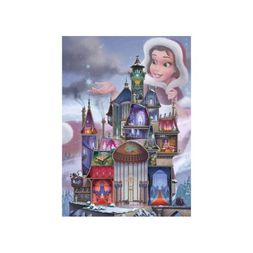 Ravensburger Puzzle 1000 db - Disney kastély Belle