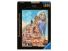 Ravensburger Puzzle 1000 db - Disney kastély Aranyhaj