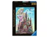 Ravensburger Puzzle 1000 db - Disney kastély Csipkerózsika