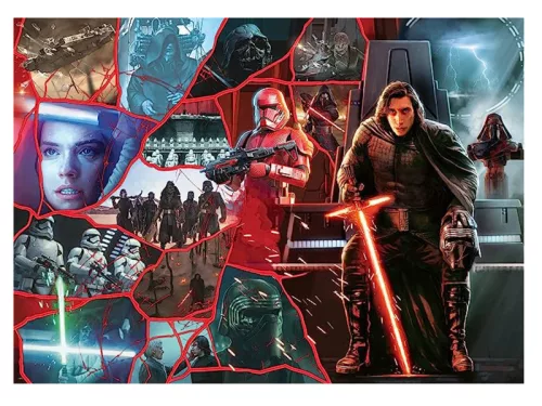 Ravensburger Puzzle 1000 db - SW gonoszok Kylo Ren