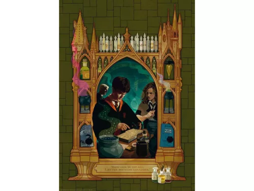 Ravensburger Puzzle 1000 db - Harry Potter és a Fõnix