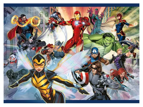 Ravensburger Puzzle 100 db - Avangers