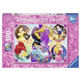 Ravensburger Puzzle 100 db - Disney Hercegnõk 2