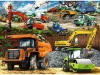 Ravensburger Puzzle 100 db - Jármûvek az építkezésen