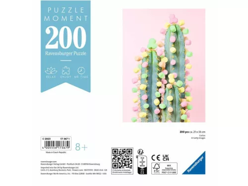 Ravensburger Puzzle pillanatok 200 db - Kaktusz