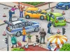 Ravensburger Puzzle 2x12 db - Kék lámpás út