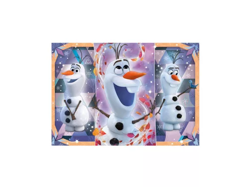 Ravensburger Puzzle 2x12 db - Olaf a kedvenc