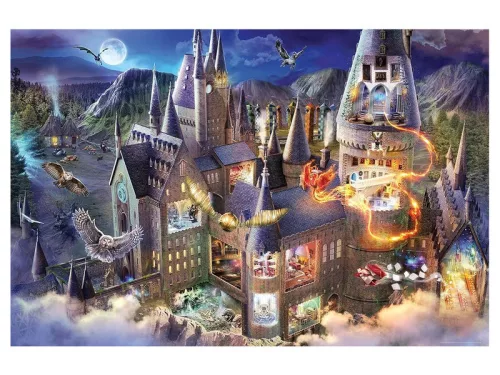 Puzzle 3000 db - Roxfort
