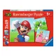 Ravensburger Puzzle 3x49 db - Super Mario