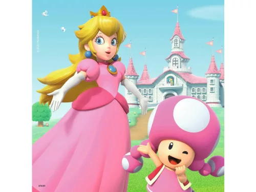 Ravensburger Puzzle 3x49 db - Super Mario