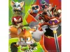 Ravensburger Puzzle 3x49 db - Sonic