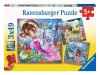 Ravensburger Puzzle 3x49 db - Csodás sellõk