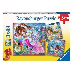 Ravensburger Puzzle 3x49 db - Csodás sellõk