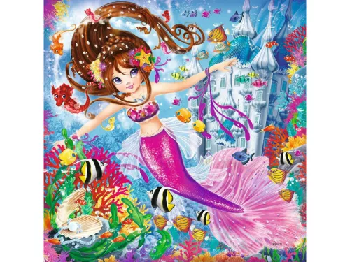 Ravensburger Puzzle 3x49 db - Csodás sellõk