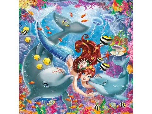 Ravensburger Puzzle 3x49 db - Csodás sellõk