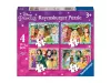 Ravensburger Puzzle 4in1 db - Disney Hercegnõk 23
