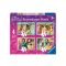 Ravensburger Puzzle 4in1 db - Disney Hercegnõk 23