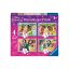 Ravensburger Puzzle 4in1 db - Disney Hercegnõk 23
