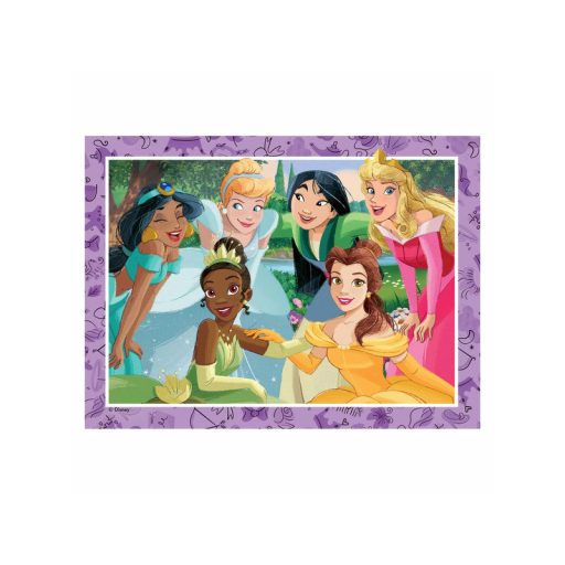 Ravensburger Puzzle 4in1 db - Disney Hercegnõk 23