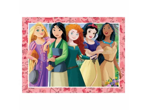 Ravensburger Puzzle 4in1 db - Disney Hercegnõk 23
