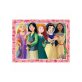 Ravensburger Puzzle 4in1 db - Disney Hercegnõk 23
