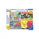 Ravensburger Puzzle 4x100 db - Pokemon