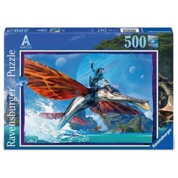 Puzzle 500 db - Avatar a víz útja