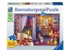 Ravensburger Puzzle 500 db - Kellemes fürdõ