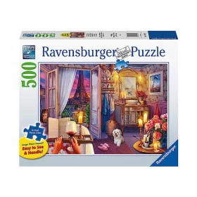 Ravensburger Puzzle 500 db - Kellemes fürdõ