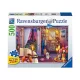 Ravensburger Puzzle 500 db - Kellemes fürdõ
