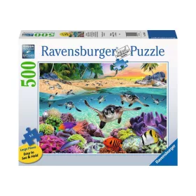 Ravensburger Puzzle 500 db - Bébi teknõsök