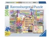 Ravensburger Puzzle 500 db - A mûvész palettája
