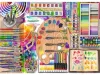 Ravensburger Puzzle 500 db - A mûvész palettája