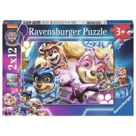 Ravensburger Puzzle 2x12 db - Mancs Õrjárat a film