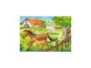 Ravensburger Puzzle 2x12 db - Nyaralás a lófarmon