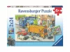 Ravensburger Puzzle 2x24 db - szemétgyûjtés