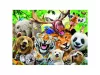 Ravensburger Puzzle 300 db - Mosolyogj!