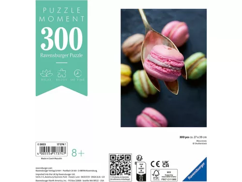 Ravensburger Puzzle pillanatok 300 db - Makaronok