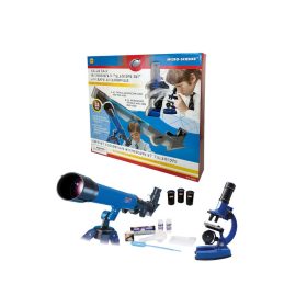 Távcsõ és mikroszkóp 35 darabos készlet