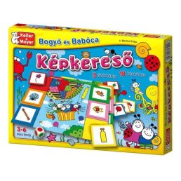 Bogyó és Babóca képkeresõ társasjáték